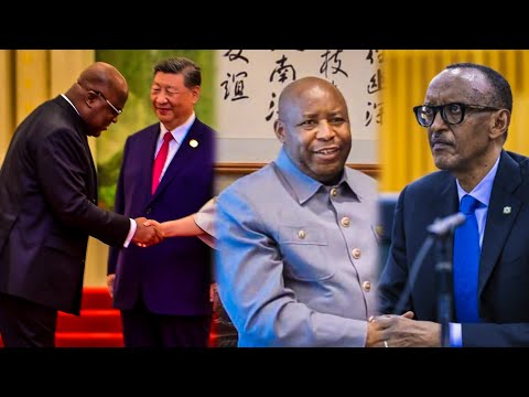 Tshisekedi et Kagame en Chine, Ndayishimiye retrouve son sourire, Xi Jinping favorise la RDC, $50Md