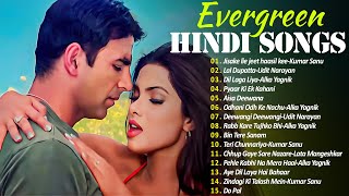 90’S Old Hindi Songs💘 90s Love Song💘 Udit Narayan, Alka Yagnik, Kumar Sanu, Sonu Nigam 🔥