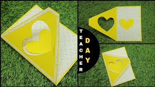 Simple DIY Teacher's Day cards that will impress your teacher