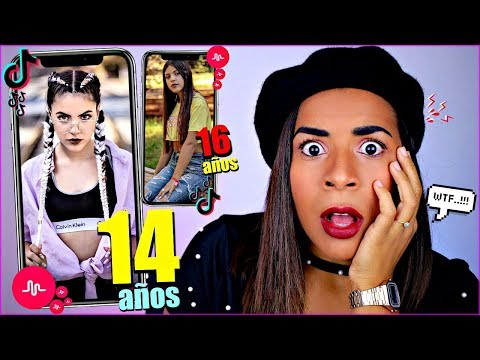 Adivina la EDAD de estas CHICAS DE TIK TOK/MUSICAL.LY **muy difícil**