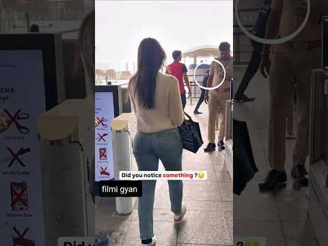 देखो नोरा फतेही के साथ security guard  ने क्या किया 😱😱😱😳😳#norafatehi #shorts #short