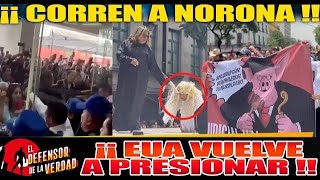 NOROÑA DENUNCIA A LA SENADORA BOCOCA! SALEN MÁS AUDIOS