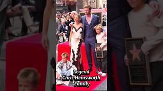 Chris Hemsworth with family#chrishemsworth #shorts #youtubeshorts #hollywoodshorts #trending