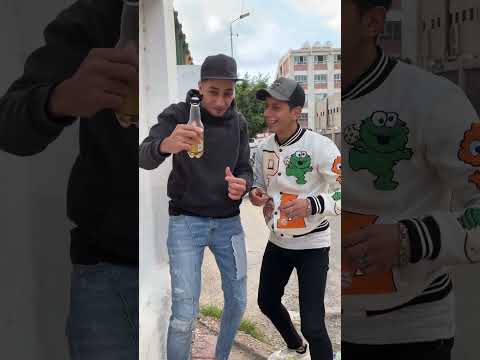 لقيت العصير السحري 😱