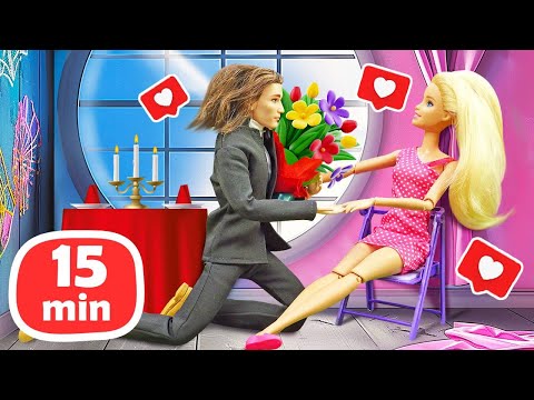 I follower della bambola Barbie e i loro consigli! Barbie vlog per bambini. Giochi con le bambole