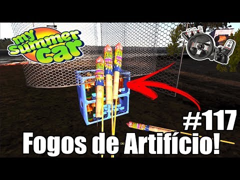My Summer Car - Peixe e Fogos de Artifício! #117