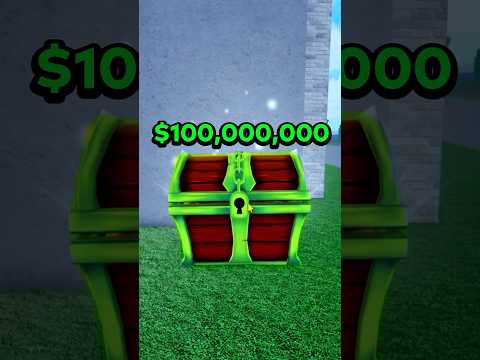 Valor de CADA COFRE en Blox Fruits #shorts #roblox #bloxfruits