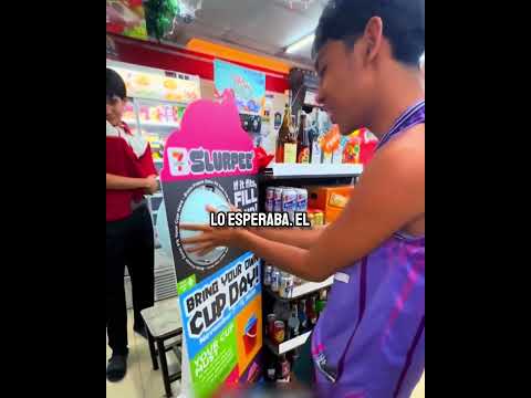 Llevó un recipiente gigante por una oferta… y dejó a todos en shock #shorts