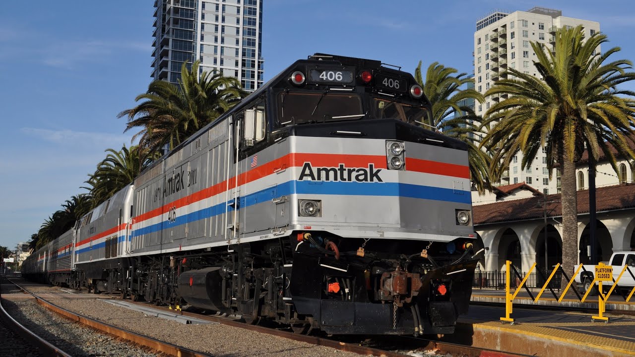 40 Years of Amtrak: 1971 - 2011 - CoasterFan2105