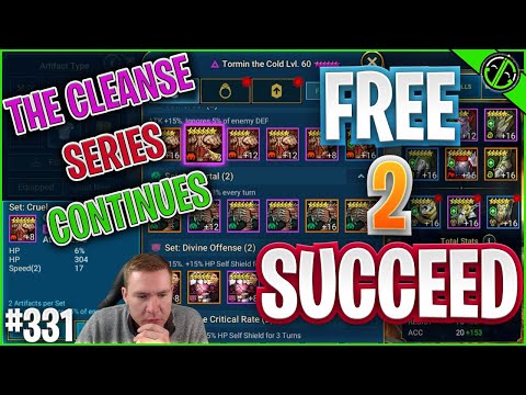 We Are WAY Ahead Of The Curve On This Fusion!! Gear Cleanse Continues | Free 2 Succeed - EPISODE 331