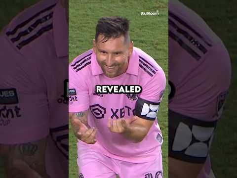 AI Reveals Lionel Messi’s Best Goal in Football History 🤯⚽