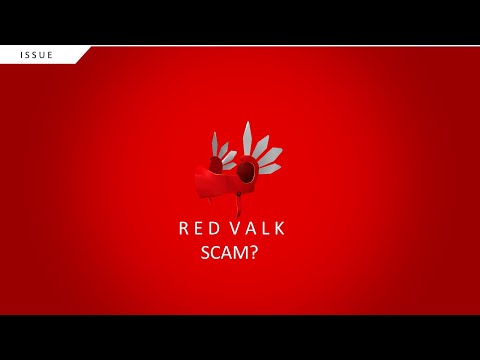 roblox red valk promo code