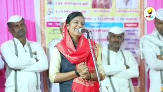 दोन पेताडा नी काय काय केलं पहा सुनिता ताई  आंधळे  Sunita Andhale NEW KIRTAN  MARATHI KIRTAN