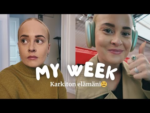 MY WEEK: Karkiton elämäni😫🍭