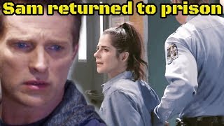 Jason And Sam Ventured To Meet - Sam Was Taken Back To Prison PC ! General Hospital Spoilers