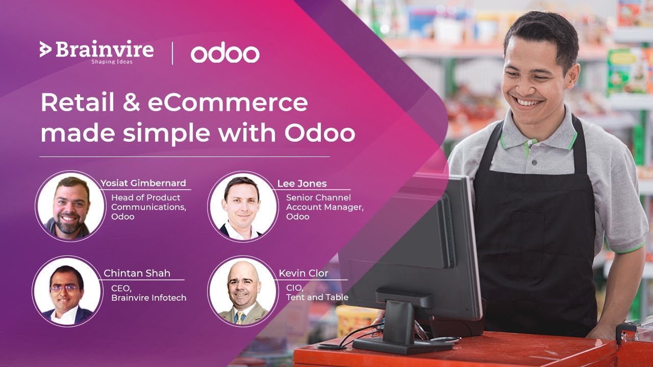 Retail & eCommerce made simple with Odoo | 23.04.2021

The retail industry is one which is steadily shifting its focus towards implementing digital solutions. Digitization of retail business ...