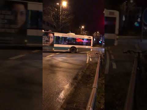Linie 209(MAN) nach Bf.Tonndorf in Hamburg