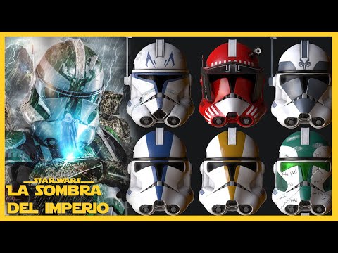 TODOS los Clones que Desobedecieron la Orden 66 #TodoEnStarWars