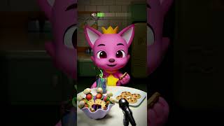 Shhhh You gotta be quiet🤫 Subscribe to @Pinkfong for More #asmr #mukbang