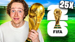 промотал ЧЕМПИОНАТ МИРА 2026 25 раз