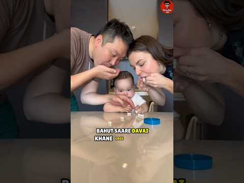 Mummy Papa Eat Everything without Giving his Son