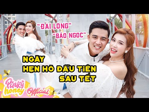 NGÀY ĐẦU TIÊN HẸN HÒ SAU TẾT | Pinky Và Công Tuấn Quay TikTok Em Không Là Nàng Thơ