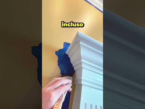 Así pintan en Estados Unidos… ¡a pulso y sin cinta!