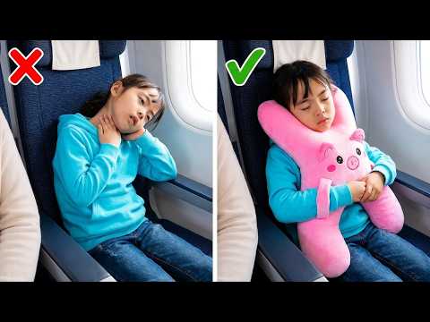 ✈️ ONE TRIP, TEN PARENTING TRAVEL HACKS TESTED! 😱✨