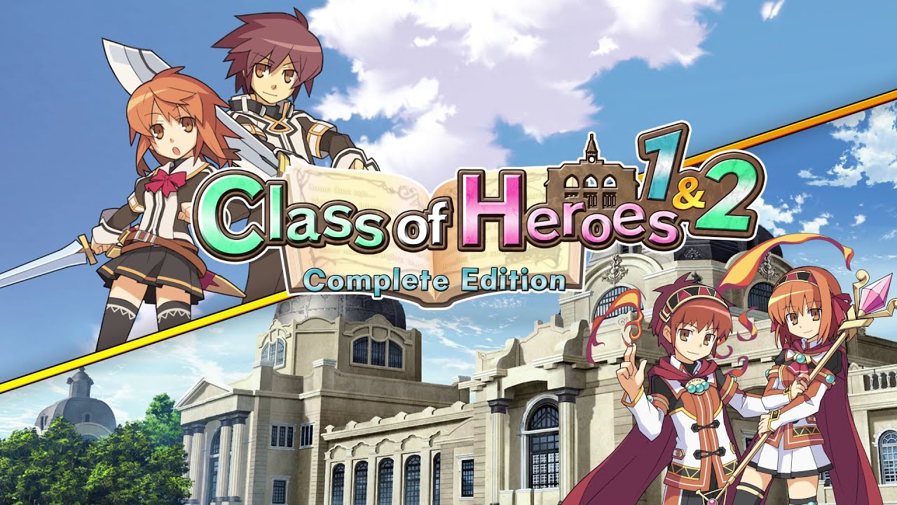 Class of Heroes: Anniversary Edition trailer thumbnail