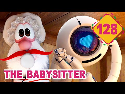 Booba - The Babysitter - Episode 128 - Cartoon for kids