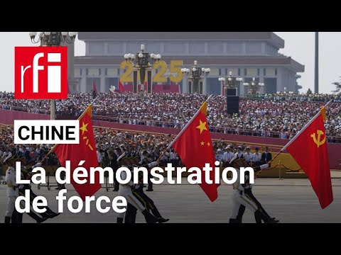Chine : la démonstration de force de Xi Jinping à Pékin, entouré de Vladimir Poutine et Kim Jong-un