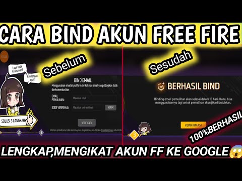 Cara Bind Akun Free Fire 2025 || Cara Mengikat Akun Free Fire