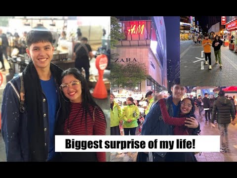 SURPRISING ANDREA B. ALL THE WAY IN KOREA!! (FT. MAVY AND CASSY)