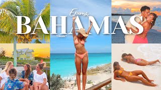 BAHAMAS VLOG || Choatic trip with 8 teens & no parents!!