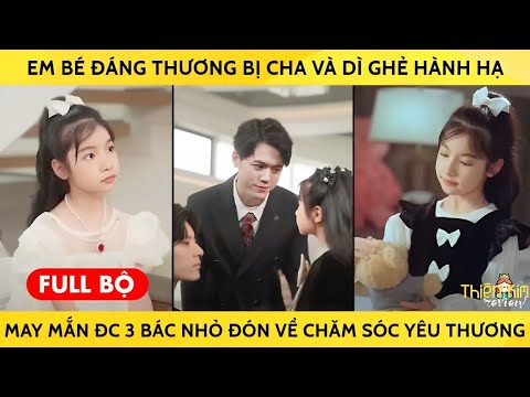 Em Bé Đáng Thương Bị Cha Và Dì Ghẻ Hành Hạ May Mắn Đc 3 Bác Nhỏ Đón Về Chăm Sóc Yêu Thương