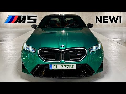 2025 BMW M5 G90 Sedan FIRST DRIVE 727hp V8 Hybrid TOO HEAVY? BRUTAL Sound Exhaust