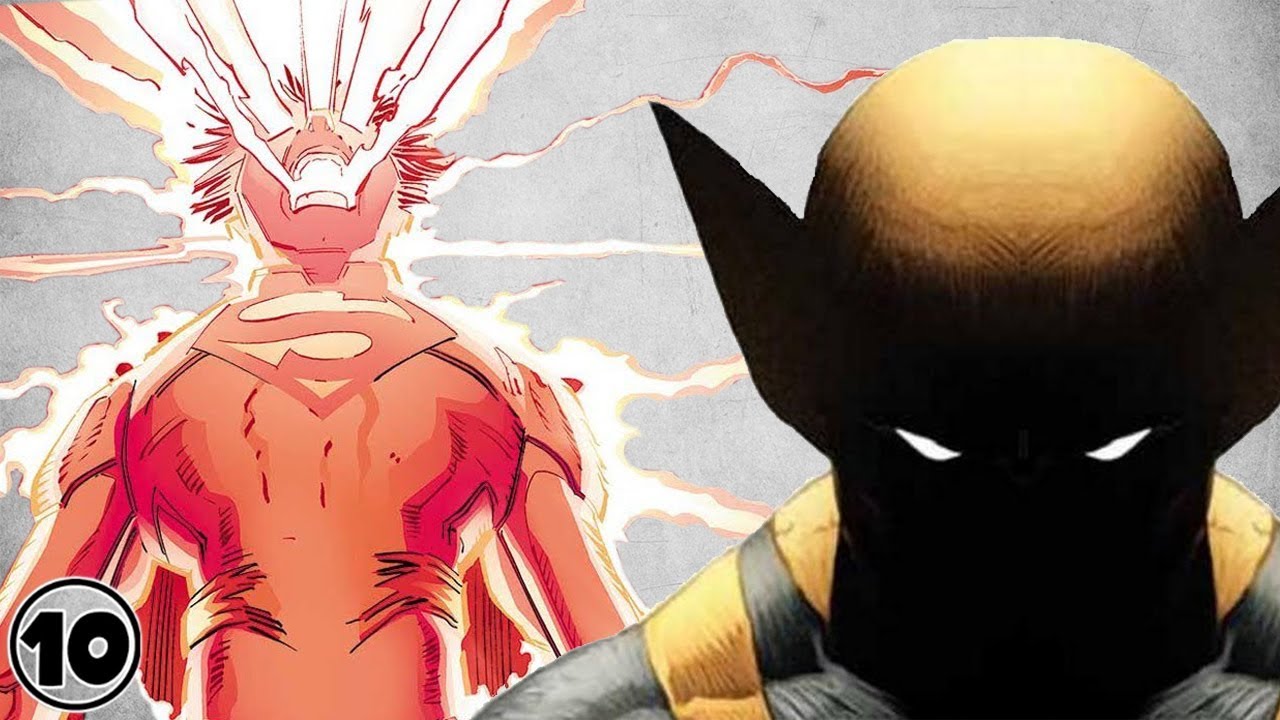Top 10 Superheroes With Hidden Powers
