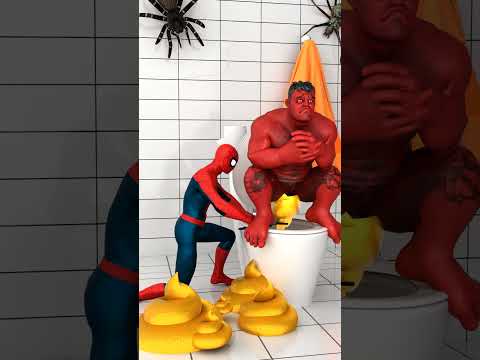 Hulk is giving golden hilarious poop #hulk #funny #shorts