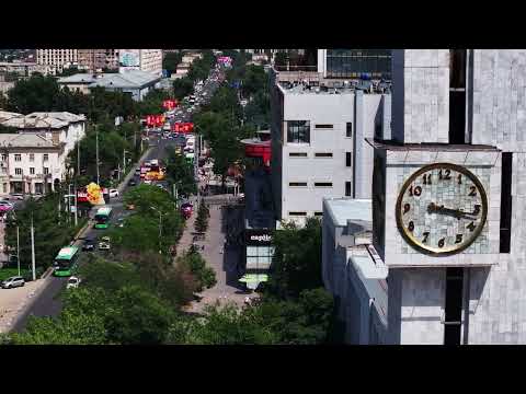 БИШКЕК | Bishkek from Above | Stunning Aerial Views of Kyrgyzstan’s Capital #Bishkek #Kyrgyzstan