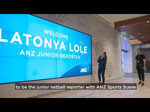 ANZ Netball Grant - The Next Sports Reporter