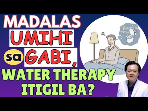 Madalas Umihi sa Gabi: Water Therapy Itigil Ba? - By Doc Willie Ong (Internist and Cardiologist)