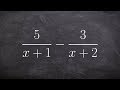 Understanding Common Denominators and Distributive Property