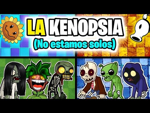 La EXTRAÑA Kenopsia de Plantas Vs Zombies 2 (No estamos solos) | PVZ 2