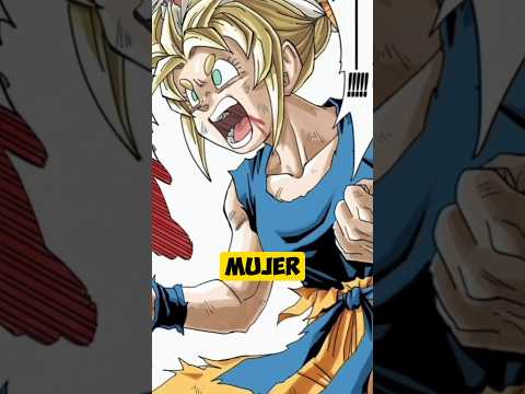 Esto Pasaría Si Goku Fuese Mujer #shorts #dragonball