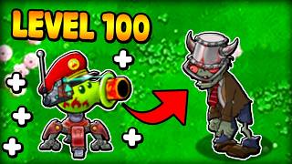 AGORA AS FUSÕES PASSAM DE NÍVEL E EVOLUEM NESSE PLANTS VS ZOMBIES!!!