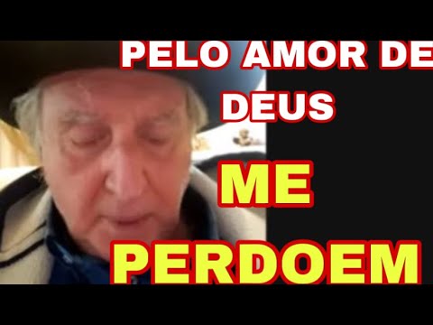 SÓ DEUS PRA PERDOAR ? Sergio Reis IMPLORANDO POR PERDÃO (Cadê o amor ao próximo? DEUS PERDOA ele?