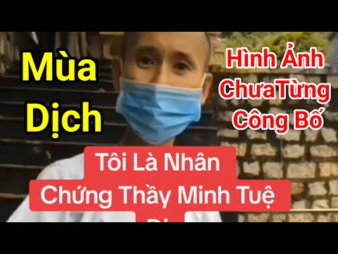 🔴 Lê Khả Giáp Chia Sẻ Những Hình Ảnh Sư Thích Minh Tuệ Mùa Dịch Chưa Từng Công Bố | Luật Sư Vlogs