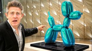 I Visited The Weirdest Art Museum