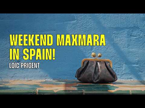 EXCLUSIVE TOUR! DISCOVER THE SPANISH CRAFTSMANSHIP OF WEEKEND MAX MARA! By Loïc Prigent