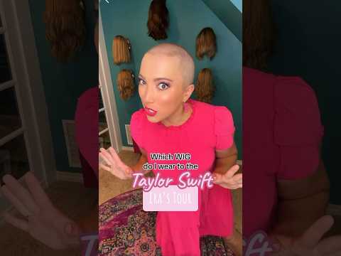 Which Follea do I wear?!? #follea #taylorswift #erastour #wigs #hair #hairloss #alopecia #thinhair